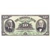 Image 1 : 1908 Ten Dollars Molson’s Bank Proofs
