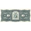 Image 2 : 1908 Ten Dollars Molson’s Bank Proofs