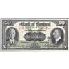 Image 1 : 1931 Ten Dollars Bank of Montreal