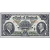 Image 1 : 1935 Five Dollars Bank of Montreal