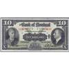 Image 1 : 1938 Ten Dollars Bank of Montreal
