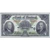 Image 1 : 1942 Five Dollars Bank of Montreal