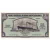 Image 1 : 1938 $5 Royal Bank of Canada, Grenada