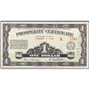 Image 1 : 1936 Alberta Prosperity Certificate