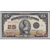 Image 1 : 1923 25 Cents DC-24a, PMG AU 58 EPQ