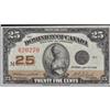 Image 1 : 1923 Twenty-Five Cents, DC-24d, Unc