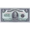Image 1 : 1923 One Dollar DC-25o PMG Unc 64