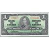 Image 1 : 1937 $1 Narrow Panel H/A PMG Unc 64 EPQ