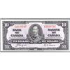 Image 1 : 1937 Ten Dollars BC-24c, AU