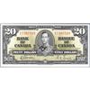Image 1 : 1937 Twenty Dollars BC-25b Uncirculated