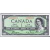 Image 1 : 1954 $1 Devil’s Face PMG Gem Unc 66 EPQ