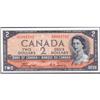 Image 1 : 1954 $2 Devil’s Face PMG Gem Unc 66 EPQ