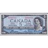 Image 1 : 1954 $5 Devil’s Face PMG Gem Unc 65 EPQ