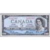 Image 1 : 1954 $5 Devil’s Face PMG Gem Unc 66 EPQ