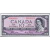 Image 1 : 1954 $10 Devils Face PMG Gem Unc 65 EPQ