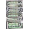 Image 1 : 1967 BC-45a Plus BC-45b 13 Prefixes Unc