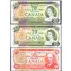 Image 1 : 1969 $20 BC-50a BC-50b 1975 $50 BC-51b