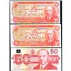 Image 1 : $50 1975 BC-51a BC-51a-i & 1988 BC-59d