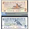 Image 1 : 1986 $2 BC-55a PMG 67 + 1986 $5 BC-56a
