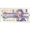 Image 1 : 1986 $2 BC-55c with Printing on Wrong Side