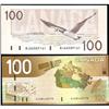 Image 1 : $100 1988 BC-60a-i & 2004 BC-66a-i Unc