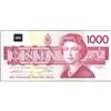 Image 1 : 1988 $1000 BC-61a, Uncirculated