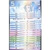 Image 1 : 2001-06 Seventeen notes, Uncirculated