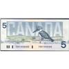 Image 1 : 1986 $5 BC-56aA ENX, PMG Ch AU 58 EPQ