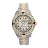 Image 1 : Rolex Pre-owned 26mm Womens Custom String White MOP Two Tone