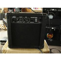 PEAVY AUDITION - AMP