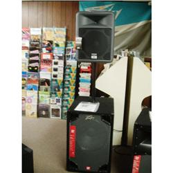 PEAVY PR12 & SP118 SUB - SPEAKER