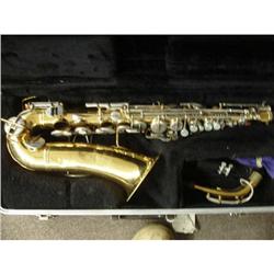 OLIVER GIBSON - SAX ALTO