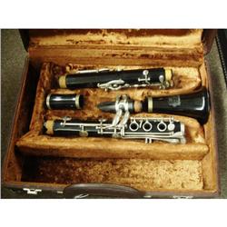 BUESCHER - CLARINET