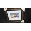 Image 1 : FRAMED SNOWY OWL 23"W X 19"H BY CYNTHIE FISHER