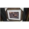 Image 1 : FRAMED ELK HEAD PRINT BY CYNTHIE FISHER 27"W X 23"H