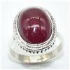 Image 1 : $200 Silver Ruby(9.9ct) Ring