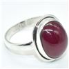 Image 2 : $150 Silver Ruby(8.1ct) Ring