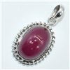 Image 1 : $100 Silver Ruby(12.6ct) Pendant