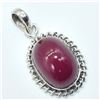 Image 2 : $100 Silver Ruby(12.6ct) Pendant