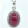 Image 3 : $100 Silver Ruby(12.6ct) Pendant