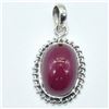 Image 4 : $100 Silver Ruby(12.6ct) Pendant