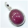 Image 2 : $150 Silver Ruby(15.3ct) Pendant