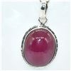 Image 3 : $150 Silver Ruby(15.3ct) Pendant