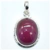 Image 4 : $150 Silver Ruby(15.3ct) Pendant