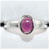 Image 3 : $200 Silver Ruby(0.75ct) Ring