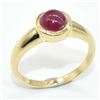 Image 1 : $180  Ruby(0.6ct) Ring