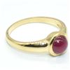 Image 2 : $180  Ruby(0.6ct) Ring