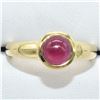 Image 3 : $180  Ruby(0.6ct) Ring