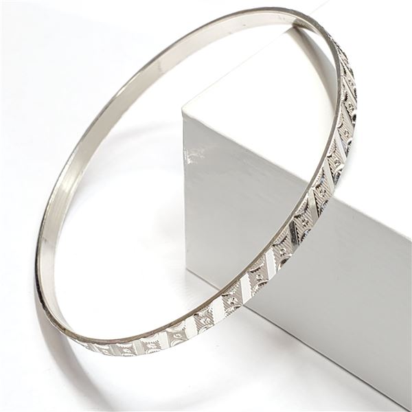 $280 Silver Bangle