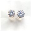 Image 3 : $400 10K  CZ Earrings